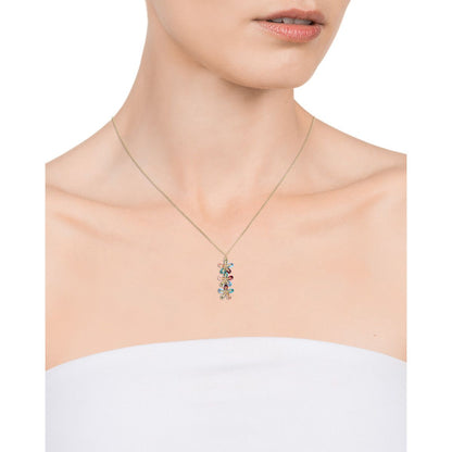 VICEROY JEWELS Mod. 13083C100-39 necklace on model, featuring a Silver 925° chain with elegant design, ideal for ladies.