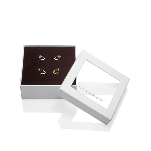 VICEROY JEWELS Mod. 5126K100-09 earrings in official box, silver 925, quartz movement, waterproof 5 ATM, ideal for ladies.