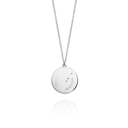 VICEROY JEWELS Mod. 61014C000-38CA silver 925° necklace with quartz analog multifunction pendant in official box, for ladies.