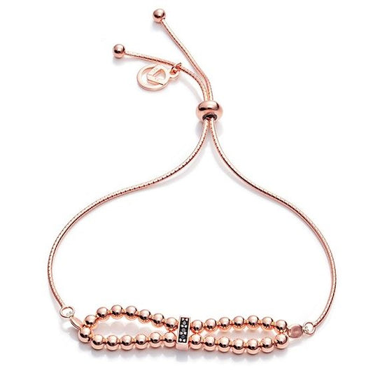 VICEROY JEWELS Mod. 7067P100-55 elegant lady's bracelet in silver with quartz movement, mineral dial, and official packaging.