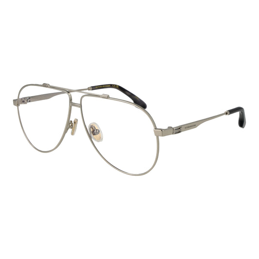 VICTORIA BECKHAM MOD. VB2137 59040 women's designer aviator eyeglasses with sleek metal frame.