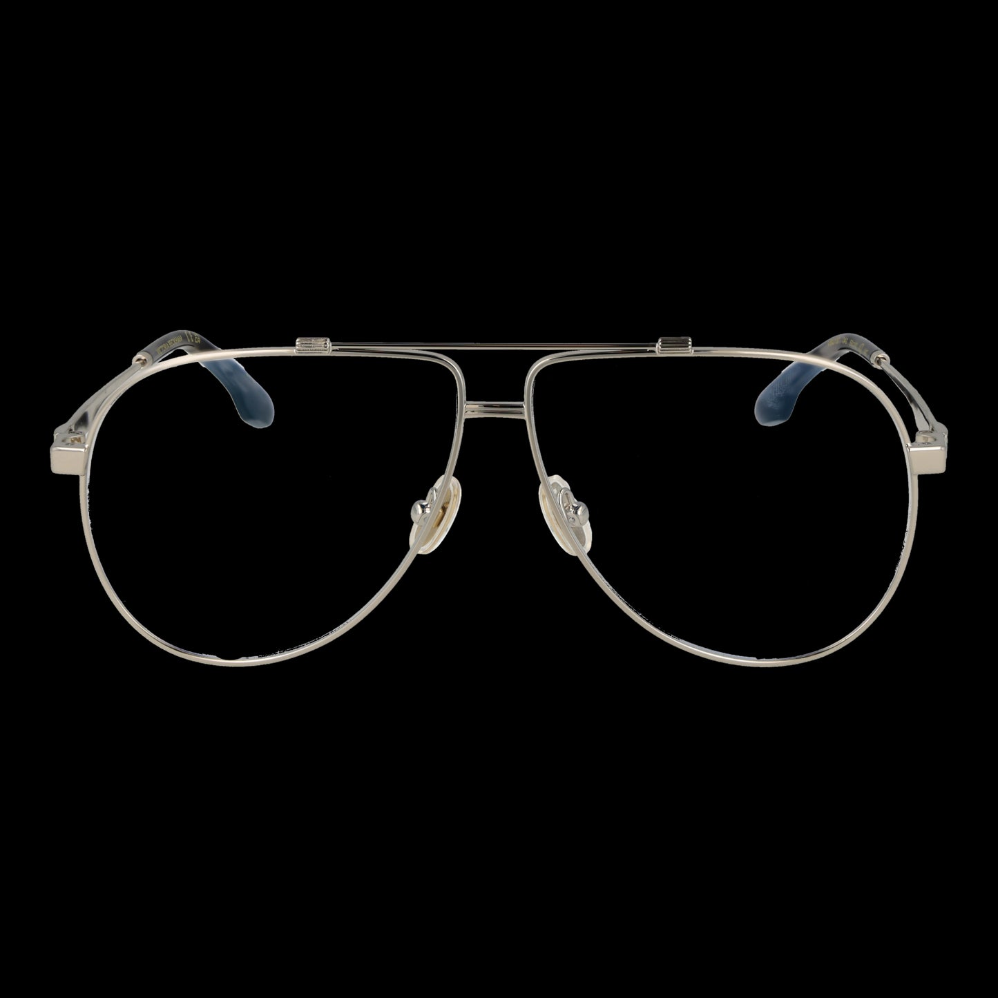 Front view of VICTORIA BECKHAM MOD. VB2137 59040 women's glasses with sleek metal frame.