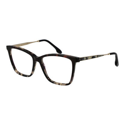 VICTORIA BECKHAM MOD. VB2647 54062 stylish lady's eyeglasses with tortoiseshell frame and gold accents.