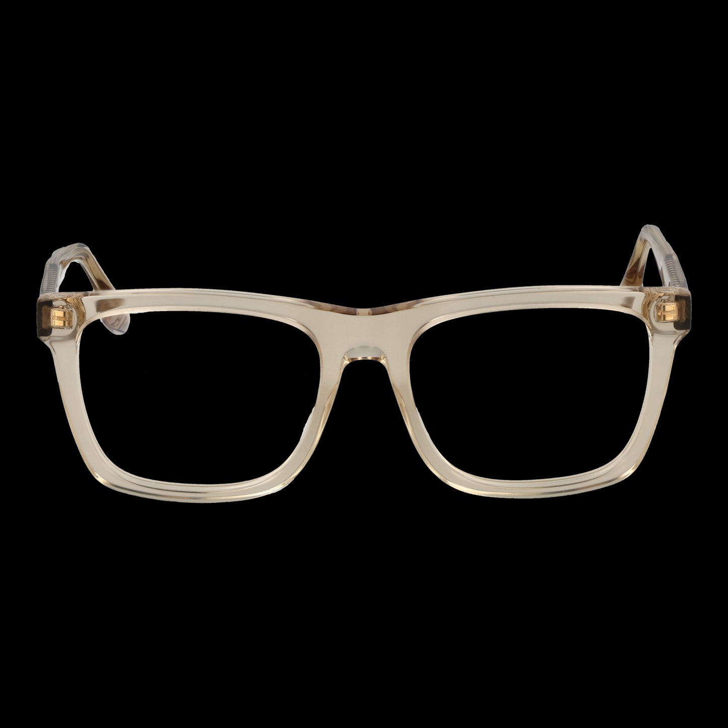 VICTORIA BECKHAM MOD. VB2670 53250 lady eyeglasses on black background, front view.