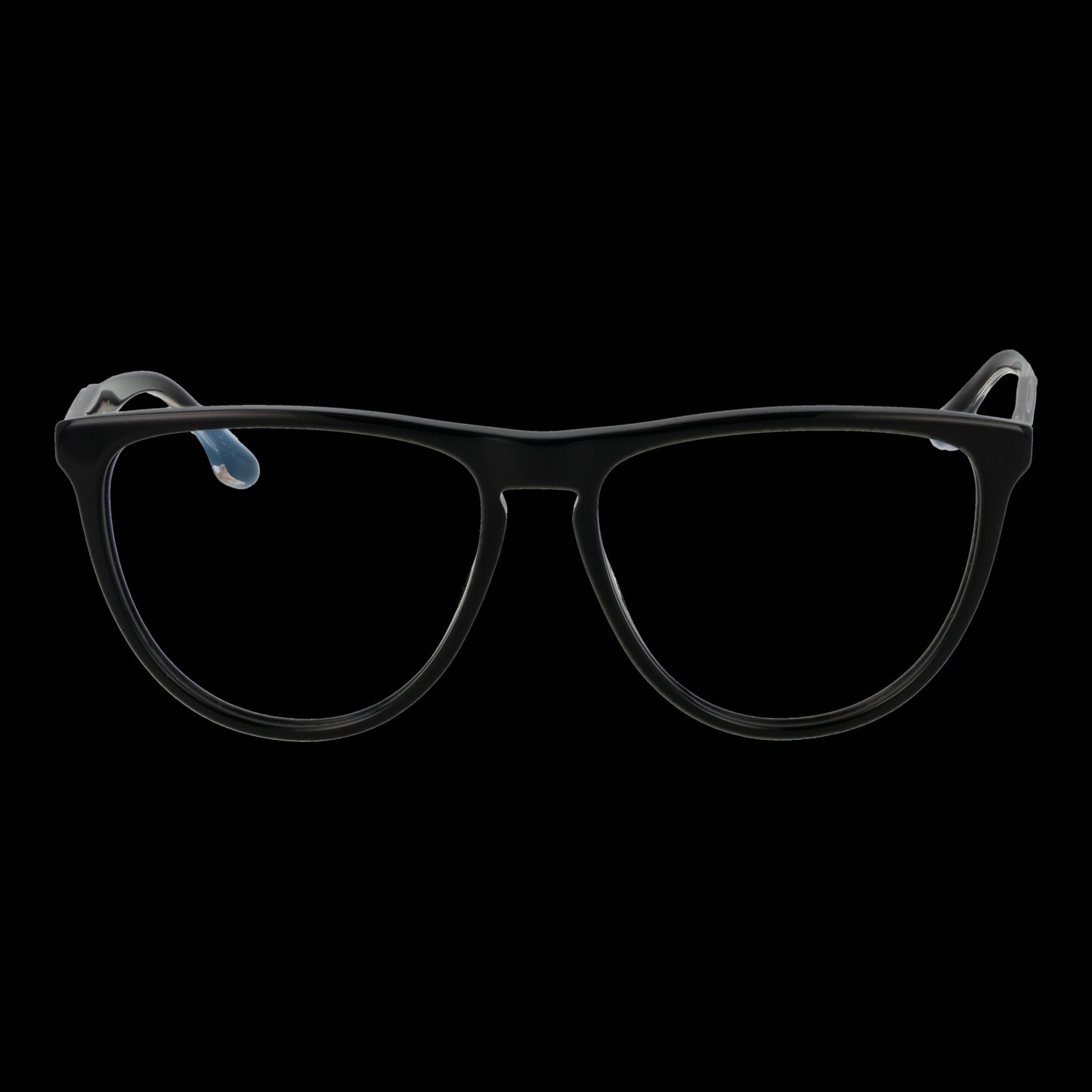 Front view of VICTORIA BECKHAM MOD. VB2672 56001 women's eyeglasses showcasing elegant black frame design