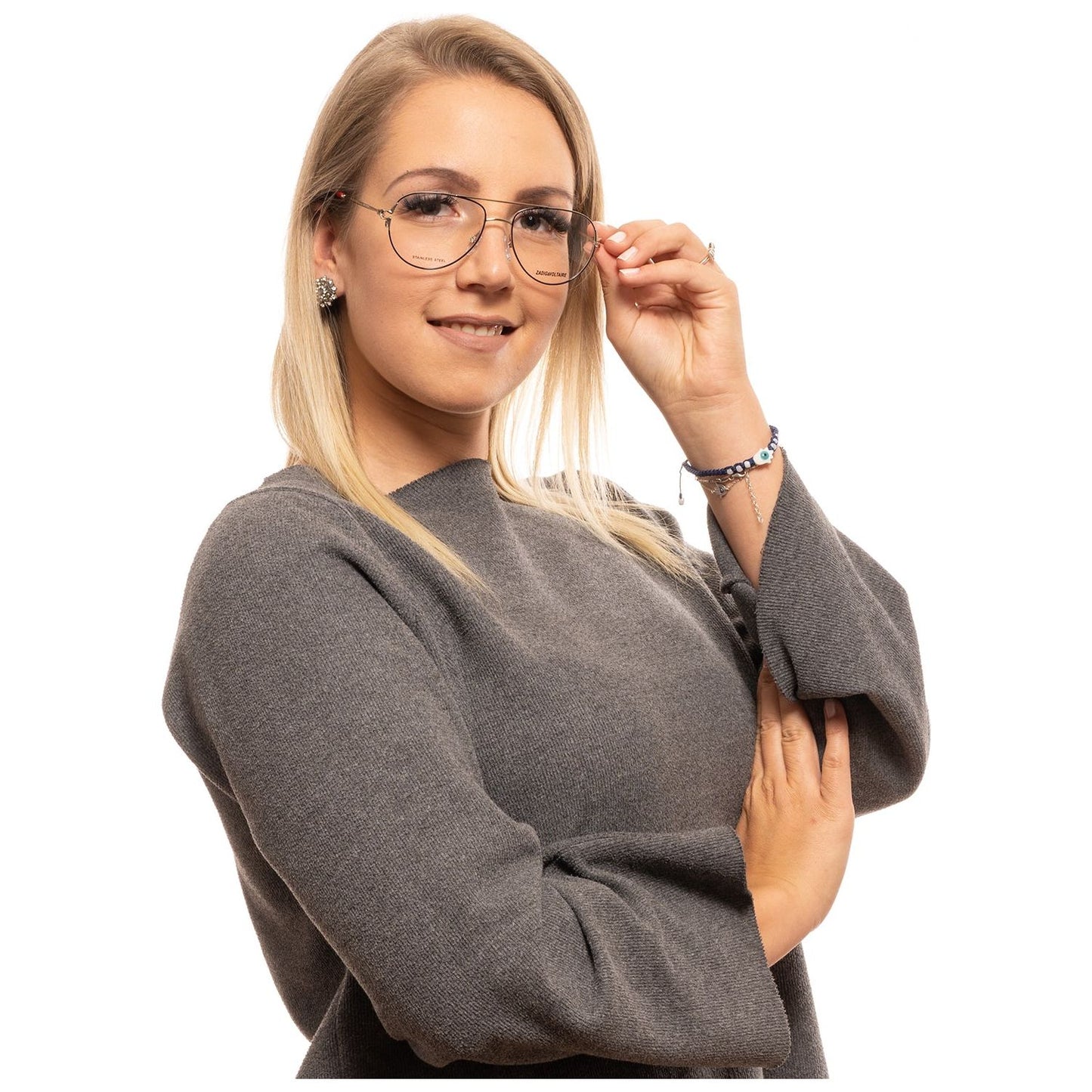 ZADIG & VOLTAIRE MOD. VZV223 550492 SUNGLASSES & EYEWEAR