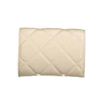 Valentino Beige Polyethylene Wallet