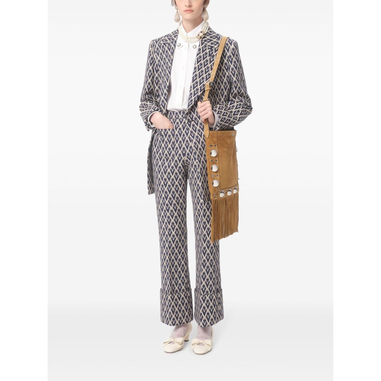 Valentino Cotton Poplin Shirt Shirts