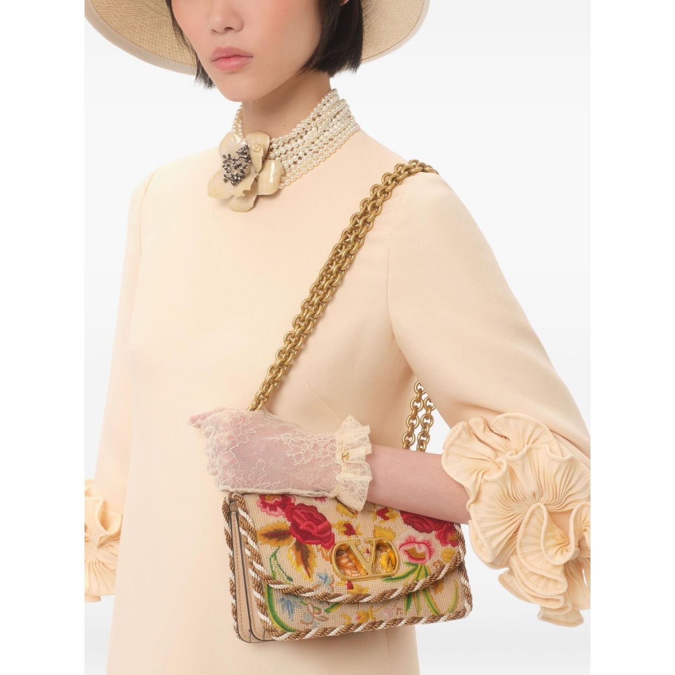 Valentino Crepe Couture mini dress Dresses