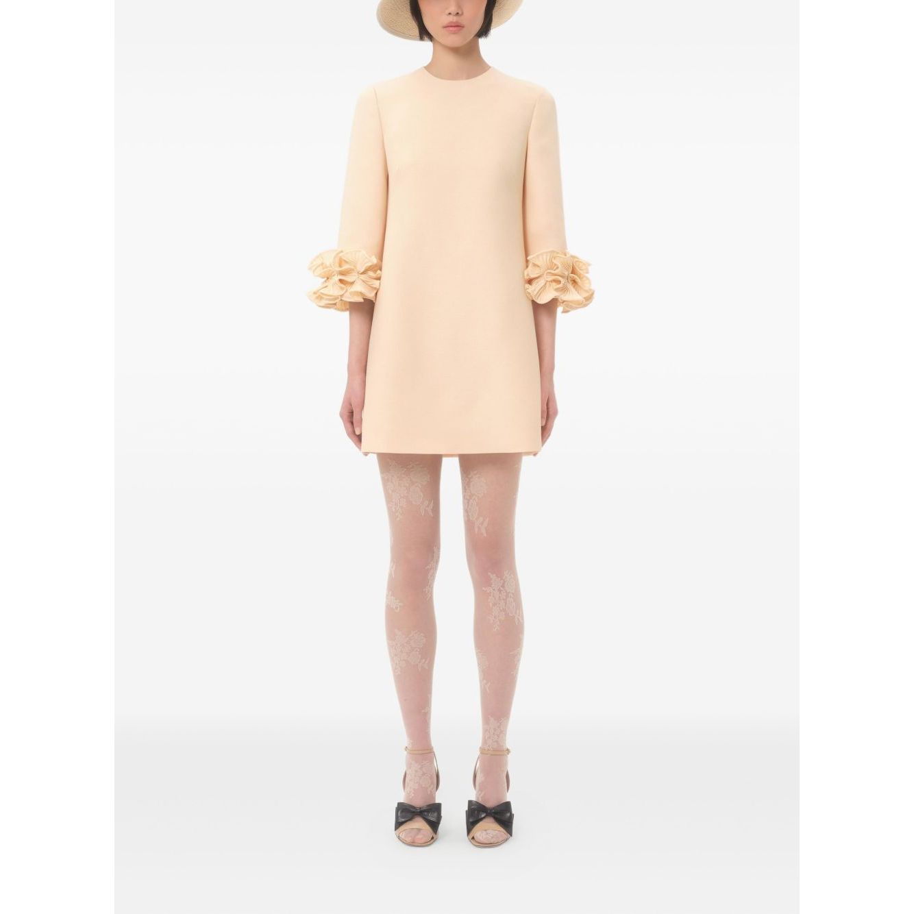 Valentino Crepe Couture mini dress Dresses