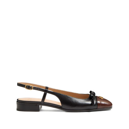 Valentino Garavani 25mm Valet du Roi slingback ballet flats