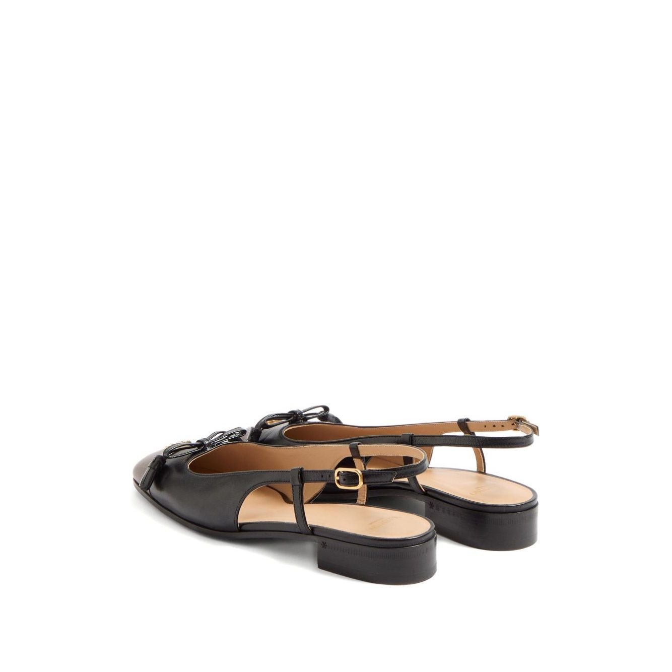 Valentino Garavani 25mm Valet du Roi slingback ballet flats