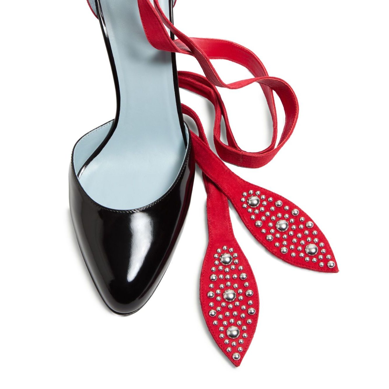 Valentino Garavani 85mm Foliefoliage pumps