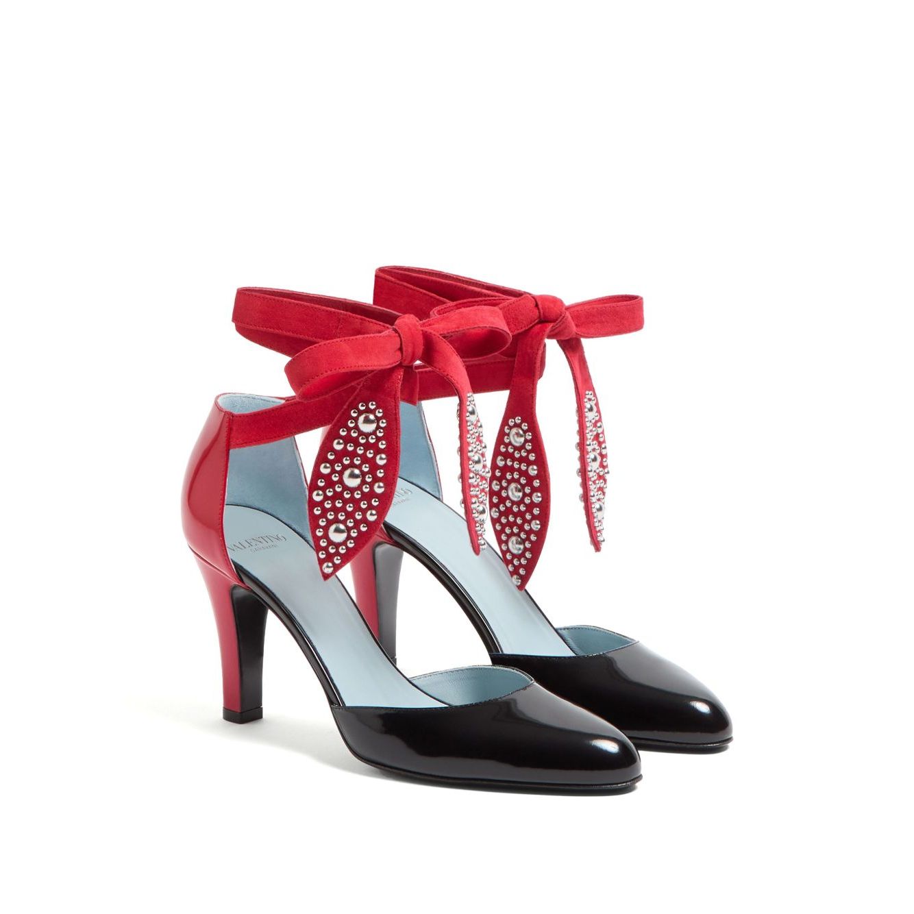 Valentino Garavani 85mm Foliefoliage pumps