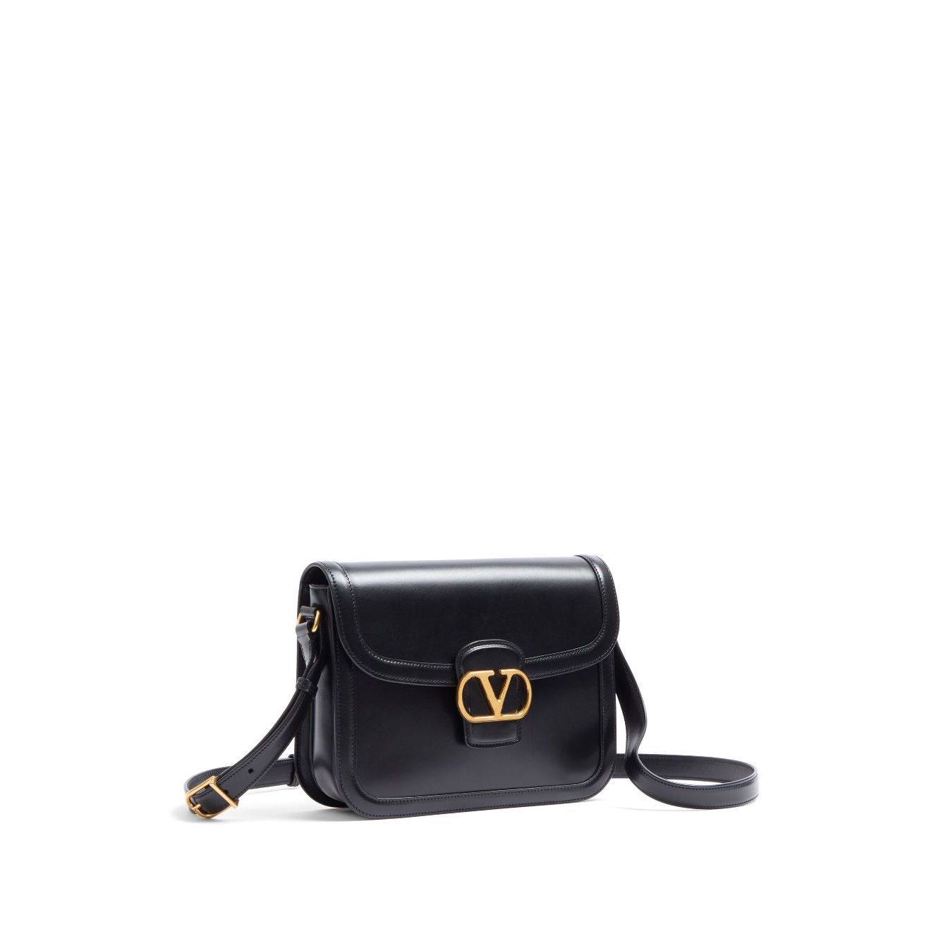 Valentino Garavani 9To5 Smooth Calfskin Shoulder Bag Shoulder