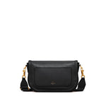 Valentino Garavani Alltime Grainy Calfskin Shoulder Bag with VLogo and detachable strap