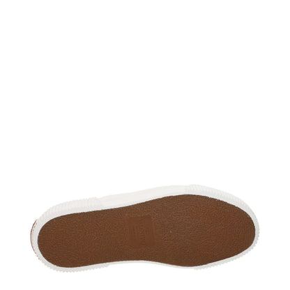 Sole of Valentino Garavani Brown Fabric Slip-On Loafers showcasing rubber material with round toe design.