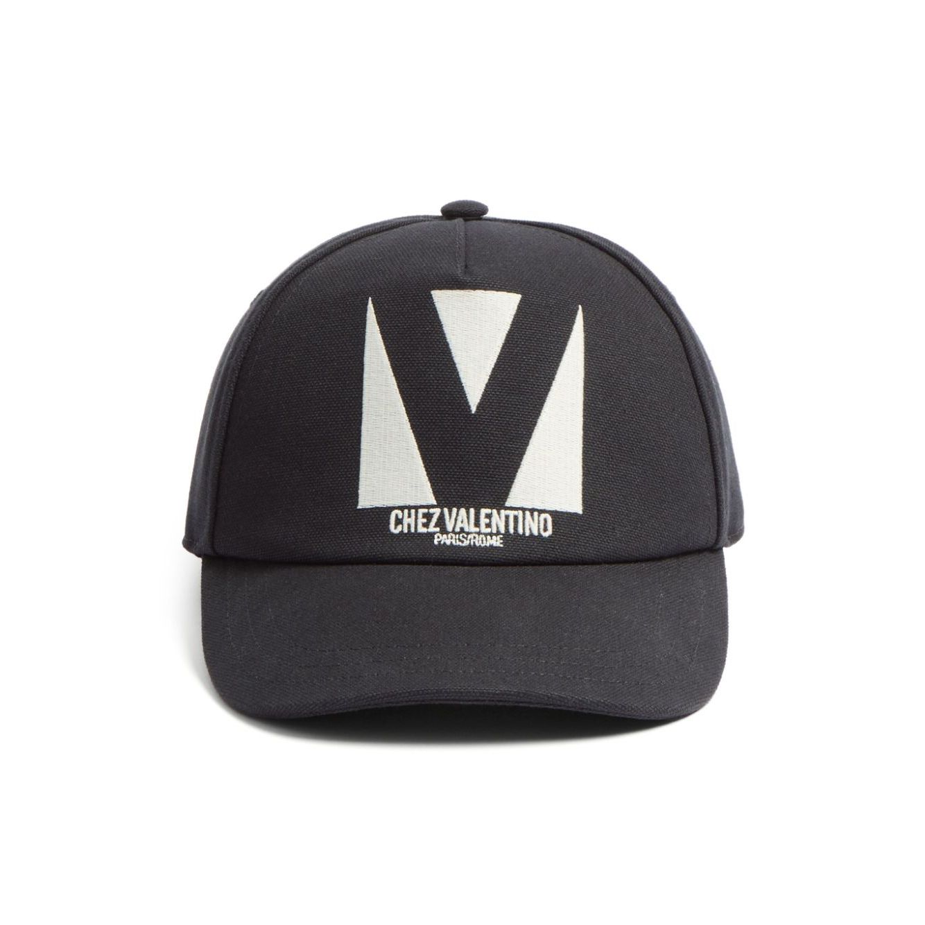 Valentino Garavani Chez Valentino cotton cap