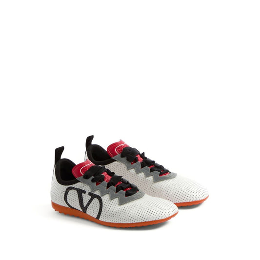 Valentino Garavani Chromathon Sneaker in Perforated Nappa Leather Sneakers