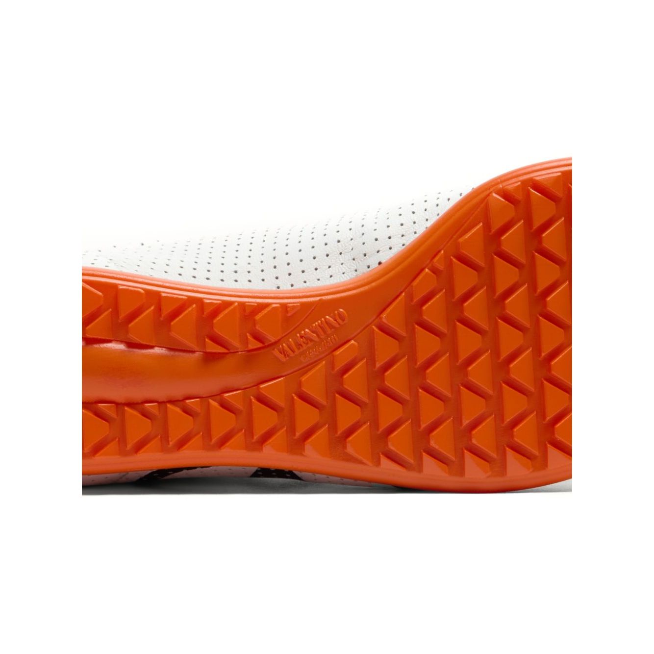 Valentino Garavani Chromathon Sneaker in Perforated Nappa Leather Sneakers