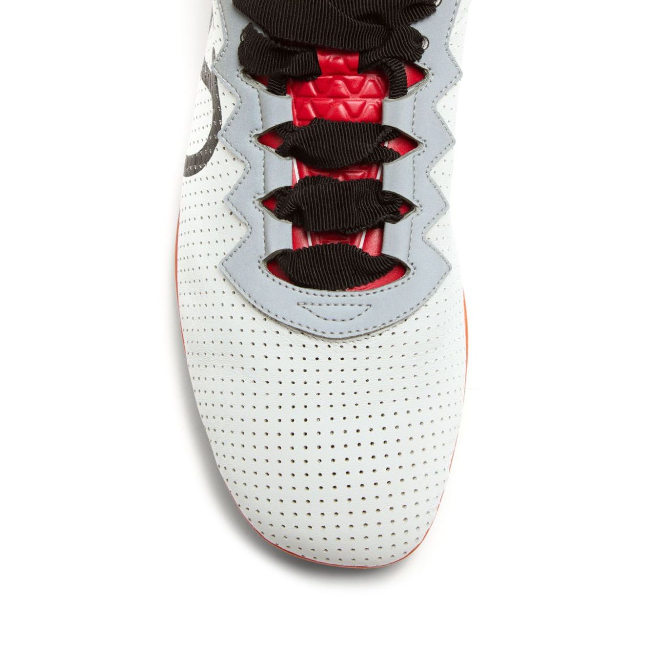 Valentino Garavani Chromathon Sneaker in Perforated Nappa Leather Sneakers