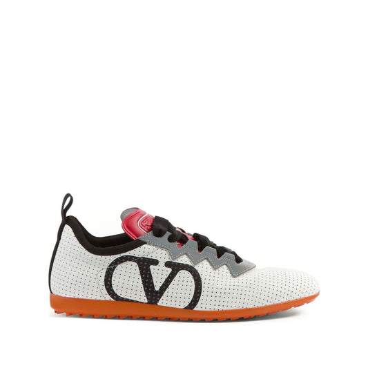 Valentino Garavani Chromathon Sneaker in Perforated Nappa Leather Sneakers