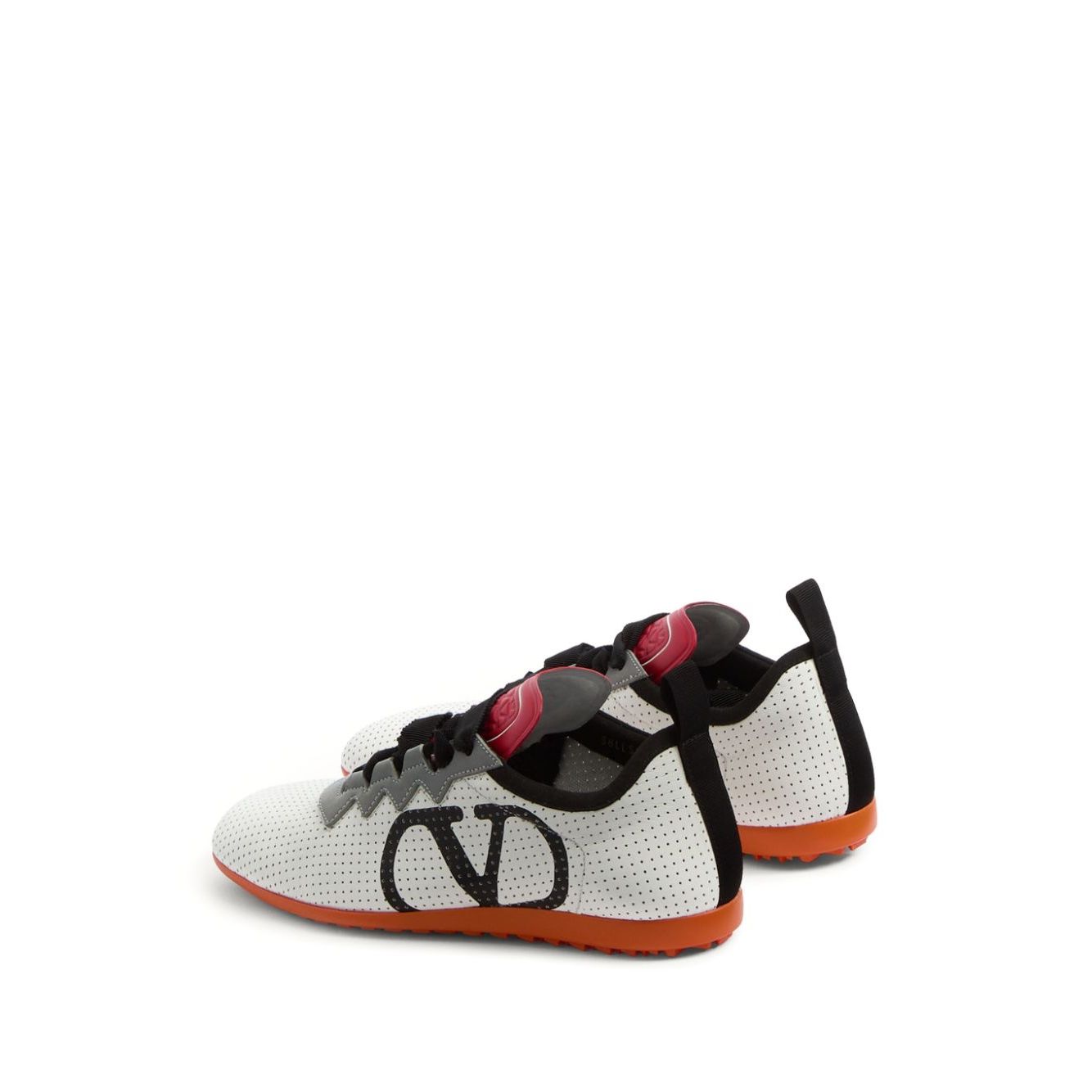 Valentino Garavani Chromathon Sneaker in Perforated Nappa Leather Sneakers
