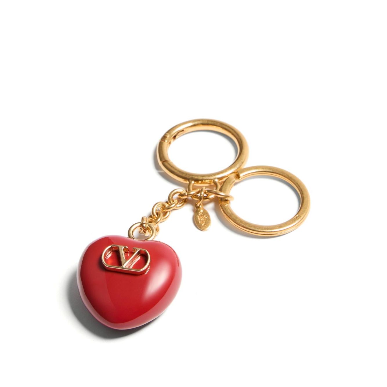 Valentino Garavani Coeur Royal key ring