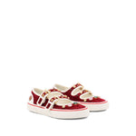 Valentino Garavani Jewel-embellished buckle sneakers Flat Shoes