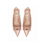 Valentino Garavani Leather Slingback Pumps