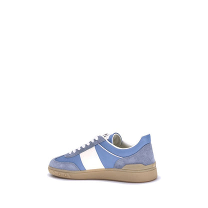 Valentino Garavani Light Blue Rubber Low Top Sneakers