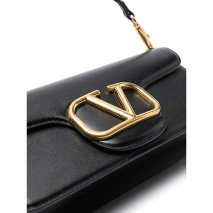 Valentino Garavani Locò Calfskin Shoulder Bag