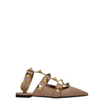 Valentino Garavani Pink Leather Sandals