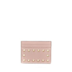 Valentino Garavani Rockstud leather card case Wallets