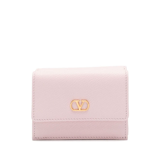 Valentino Garavani VLogo Signature leather wallet