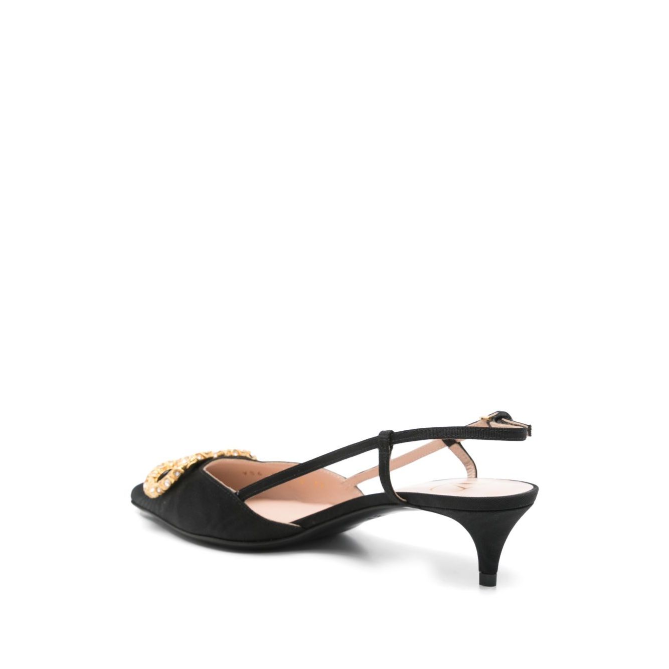 Valentino Garavani VLogo Slingback Pumps 40