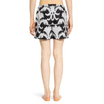 Valentino Metamorphos Wall-Print Swim Shorts
