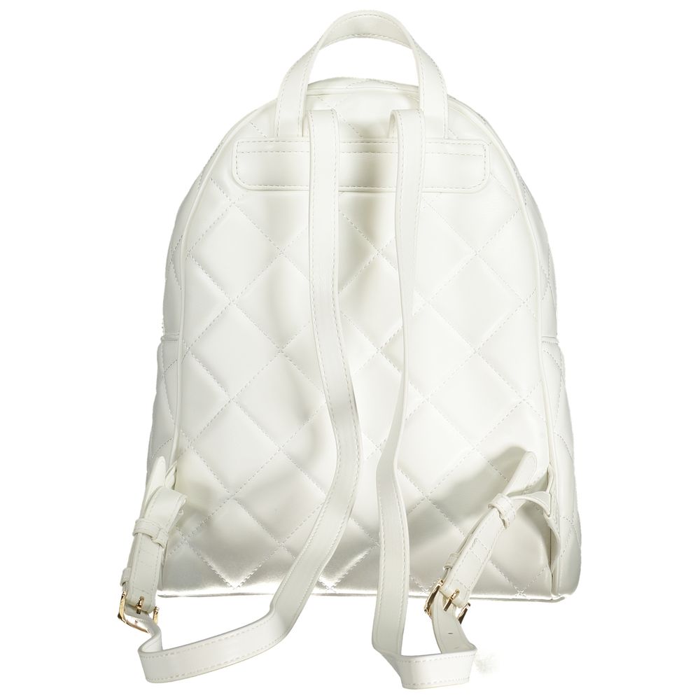 Valentino White Polyurethane Women's Backpack