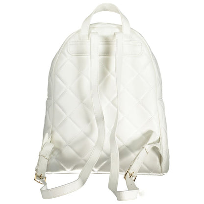 Valentino White Polyurethane Women's Backpack