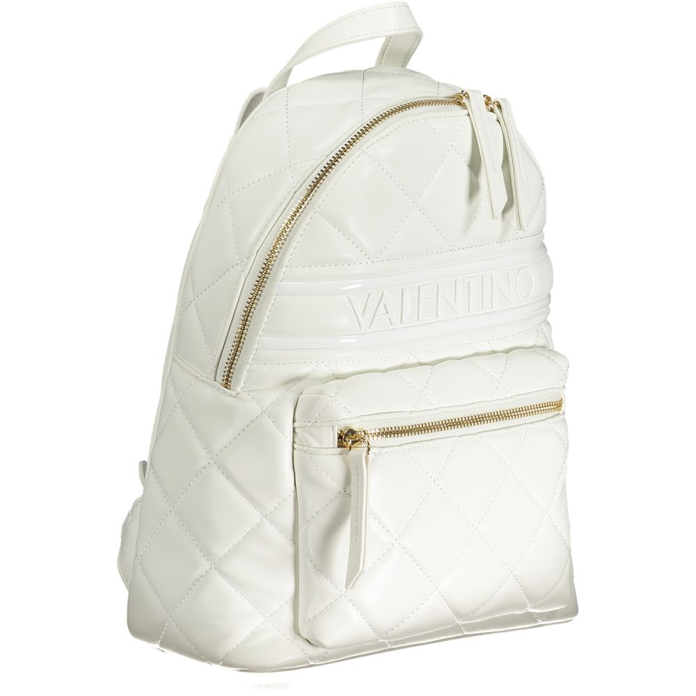 Valentino White Polyurethane Women's Backpack