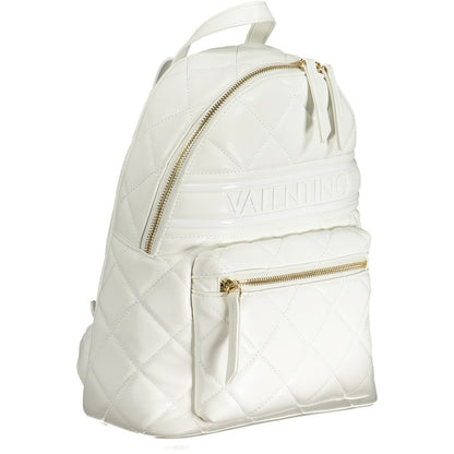 Valentino White Polyurethane Women's Backpack