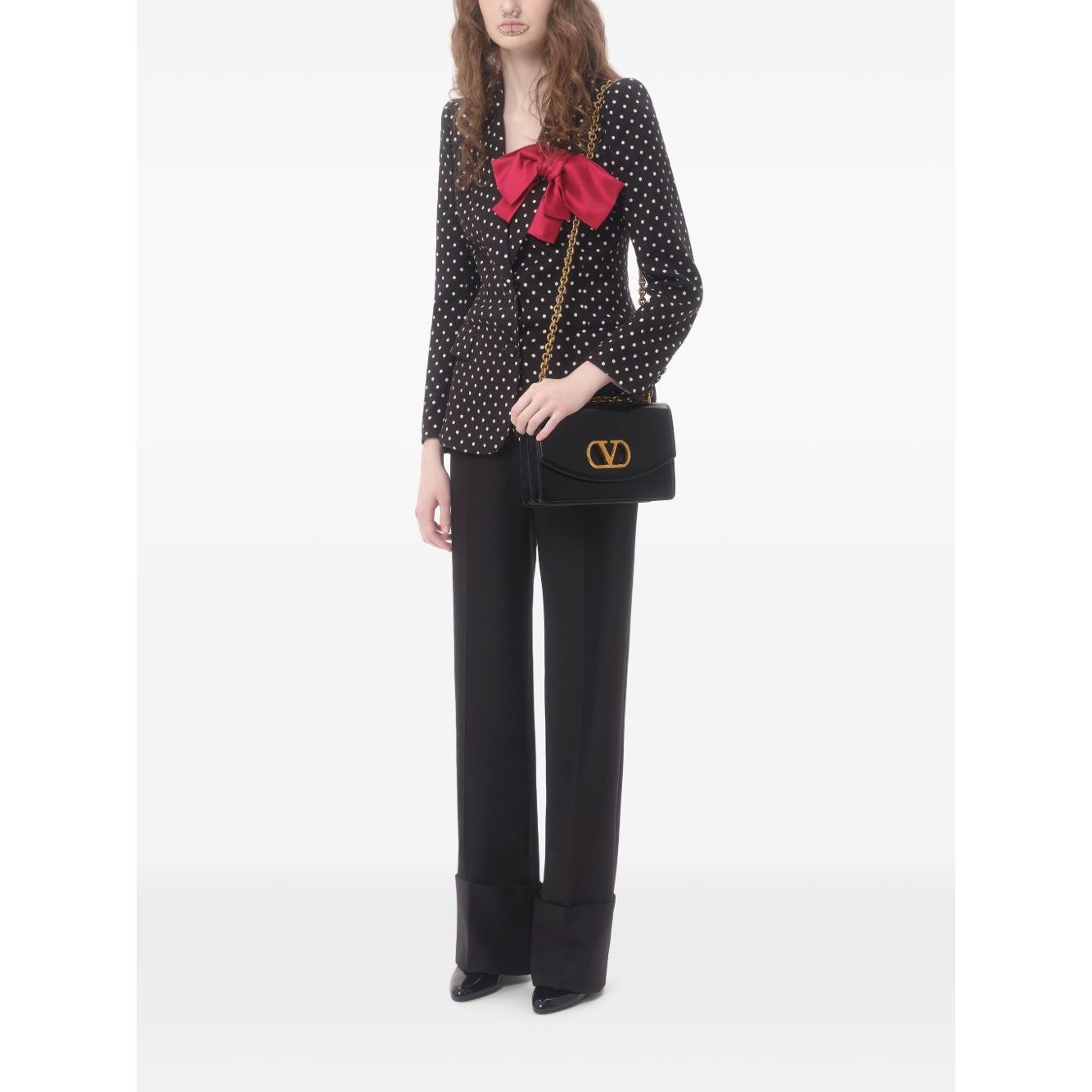 Valentino virgin wool pants Trousers