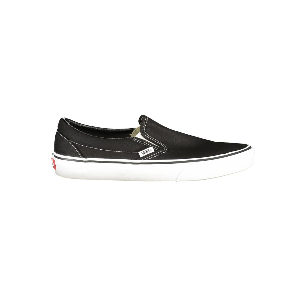 Vans Nero Polyester Men Sneaker 1728,67403481248,Athletic - Sneakers - Shoes,Black,EU41/US8,EU42/US9,EU43/US10,EU44/US11,EU45/US12,EU46,Men,New with tags,Shoes,Sneakers - Shoes,Vans
