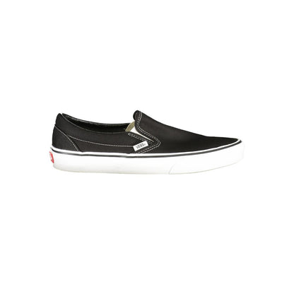 Vans Nero Polyester Men Sneaker 1728,67403481248,Athletic - Sneakers - Shoes,Black,EU41/US8,EU42/US9,EU43/US10,EU44/US11,EU45/US12,EU46,Men,New with tags,Shoes,Sneakers - Shoes,Vans