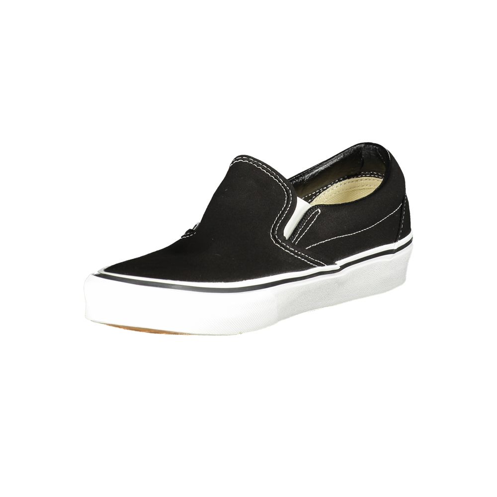 Vans Nero Polyester Men Sneaker 1728,67403481248,Athletic - Sneakers - Shoes,Black,EU41/US8,EU42/US9,EU43/US10,EU44/US11,EU45/US12,EU46,Men,New with tags,Shoes,Sneakers - Shoes,Vans