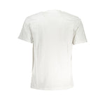 Vans White Cotton Men T-Shirt