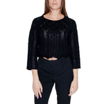 Vero Moda Black Cotton Sportswear
