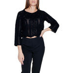 Vero Moda Black Cotton Sportswear