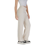 Vero Moda Cream Viscose Pant