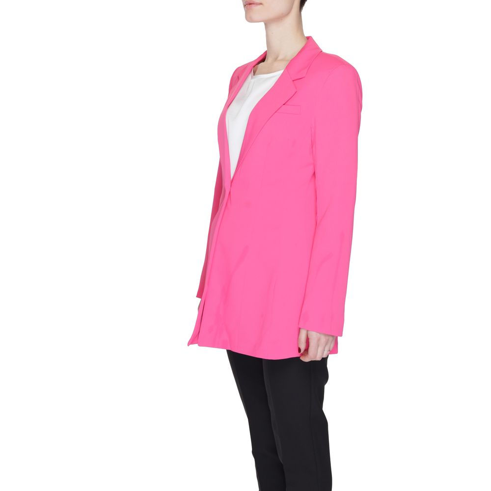 Vero Moda Pink Polyester Blazer